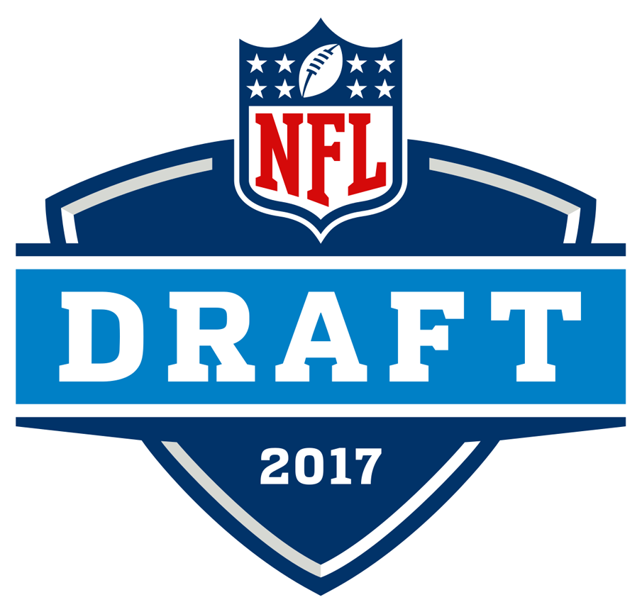 NFL Draft 2017 Primary Logo iron on transfers for T-shirts